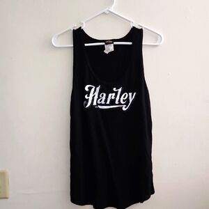 Small Harley-Davidson Black Tank‎ Top